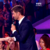 Christophe Beaugrand et Nathalie, dans l'hebdo de Secret Story 9, le vendredi 16 octobre 2015 sur TF1.