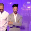 Nicolas et Ali dans le sas, dans l'hebdo de Secret Story 9, le vendredi 16 octobre 2015 sur TF1.