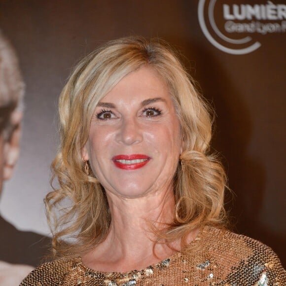 Michele Laroque - Remise du 7e Prix Lumière à Martin Scorsese au Palais des Congrès de Lyon, lors du Festival Lumière le 16 octobre 2015.