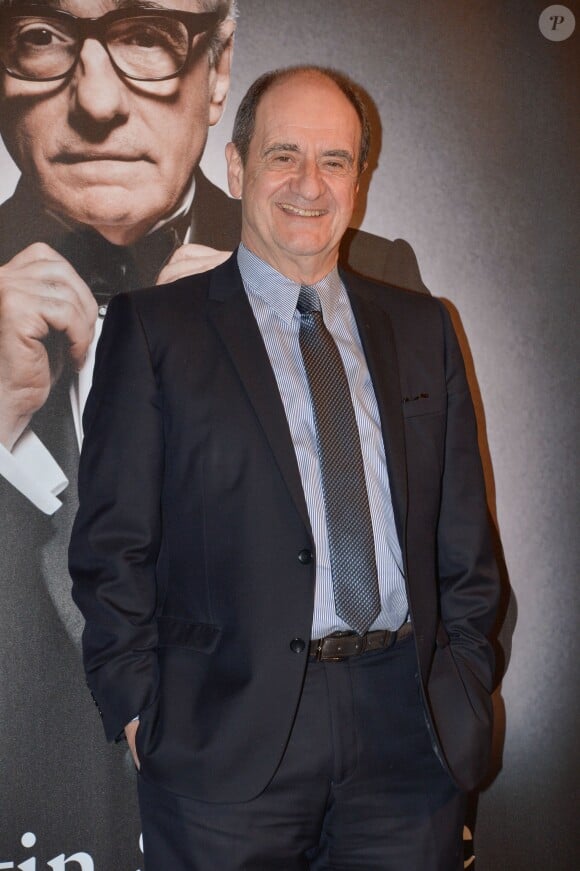 Pierre Lescure - Remise du 7e Prix Lumière à Martin Scorsese au Palais des Congrès de Lyon, lors du Festival Lumière le 16 octobre 2015.