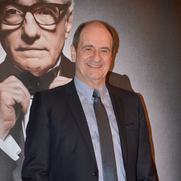 Pierre Lescure - Remise du 7e Prix Lumière à Martin Scorsese au Palais des Congrès de Lyon, lors du Festival Lumière le 16 octobre 2015.