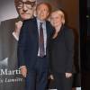 Gérard Collomb et son épouse Caroline - Remise du 7e Prix Lumière à Martin Scorsese au Palais des Congrès de Lyon, lors du Festival Lumière le 16 octobre 2015.