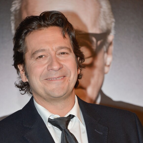 Laurent Gerra - Remise du 7e Prix Lumière à Martin Scorsese au Palais des Congrès de Lyon, lors du Festival Lumière le 16 octobre 2015.