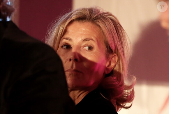 Exclusif - Lancement de la campagne Octobre Rose avec Claire Chazal à la clinique Hartmann à Neuilly sur Seine le 7 octobre 2015.