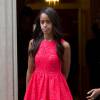 Malia Obama à Londres le 16 juin 2015.