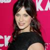 Zooey Deschanel lors de la première de Rock the Kasbah à New York le 19 octobre 2015.