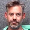 Mug shot de Nicholas Brendon, acteur de la série "Buffy contre les vampires", arrêté au mois de mai 2015 à Myrtle Beach en Floride pour ivresse sur la voie publique