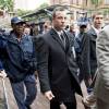 Oscar Pistorius lors de son arrivée à la Haute Cour de justice de Pretoria, le 10 mars 2014