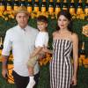 Selma Blair avec son fils Arthur et son mari Ahmet Zappa à la 6ème soirée annuelle «Veuve Clicquot Polo Classic» à Pacific Palisades, le 17 octobre 2015