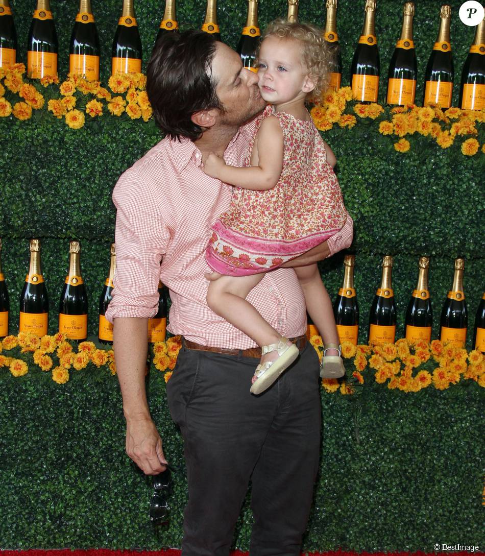 Oliver Hudson et sa fille Rio Laura à la 6ème soirée annuelle «Veuve