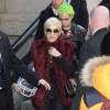 Rita Ora et son petit-ami Ricky Hil (Richard Hilfiger) - Arrivée des people au défilé de mode Tommy Hilfiger lors de la fashion week à New York, le 16 février 2015.