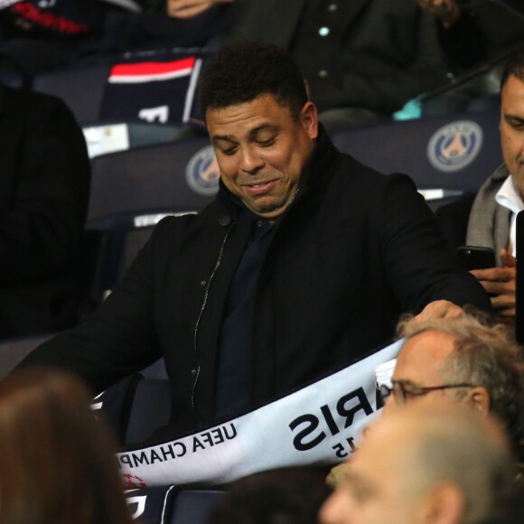 Ronaldo au Parc des Princes le 21 octobre 2015 pour le match de Ligue des Champions PSG - Real Madrid. © Cyril Moreau / Bestimage