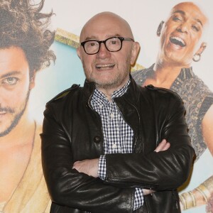 Michel Blanc - Avant-première du film "Les Nouvelles Aventures d'Aladin" au Grand Rex à Paris, le 6 octobre 2015.