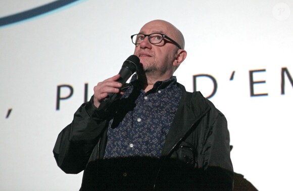 Michel Blanc - Présentation du film "Les souvenirs" à l'UGC Ciné Cité à Bordeaux le 24 novembre 2014.