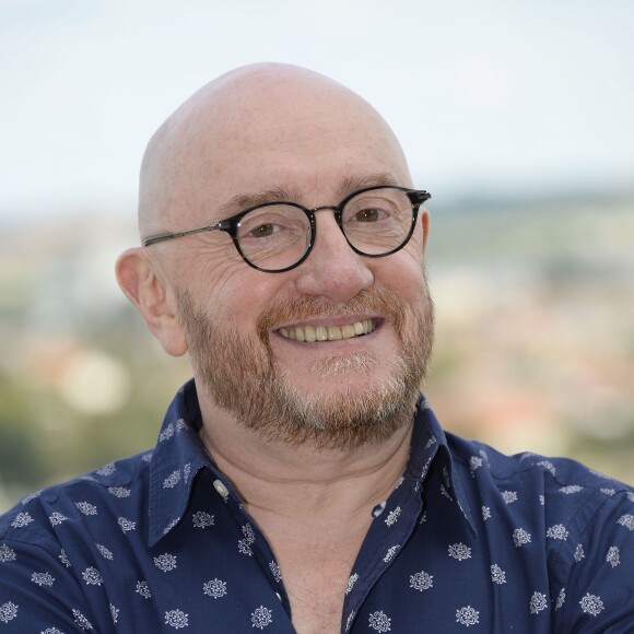 Michel Blanc (Photocall du film "Madame Edouard") - 7e édition du Festival du film francophone d'Angoulême, le 24 août 2014.