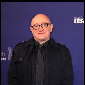 Michel Blanc aux César 2012.