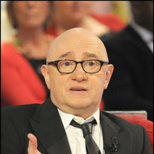 Michel Blanc dans Vivement Dimanche en janvier 2010.