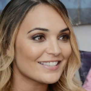 La jolie Valérie Bègue - Interview exclusive pour Purepeople, le 10/10/15 - Casablanca.