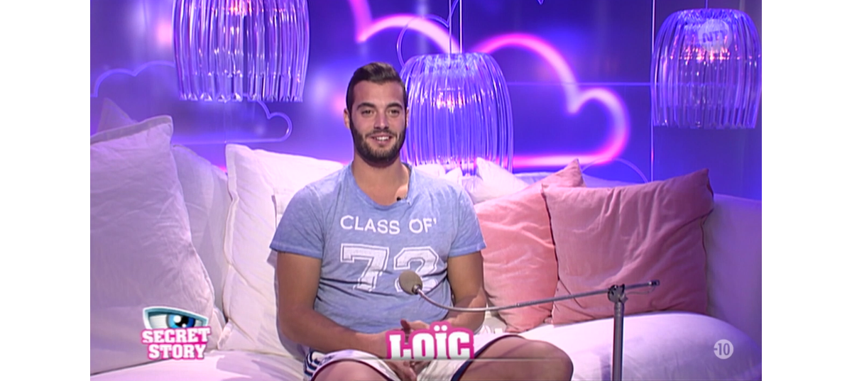 Photo Loïc Quotidienne De Secret Story 9 Sur Nt1 Le 22 Octobre 2015 Purepeople 5580