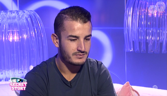 Jonathan perd sa cagnotte - Quotidienne de Secret Story 9, sur NT1, le 22 octobre 2015.