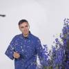 Le styliste Raf Simons - Défilé Dior collection prêt-à-porter Printemps/Eté 2016 lors de la fashion week à Paris, le 2 octobre 2015.