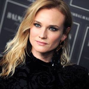 Diane Kruger - People au lancement de la collection Balmain pour H&M à New York le 20 octobre 2015.