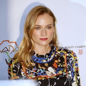 Diane Kruger - People au 5e évènement annuel "Fashion 4 Development" à l'hôtel The Pierre à New York, le 28 septembre 2015.