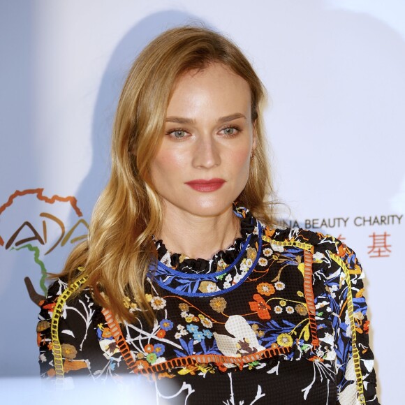 Diane Kruger - People au 5e évènement annuel "Fashion 4 Development" à l'hôtel The Pierre à New York, le 28 septembre 2015.