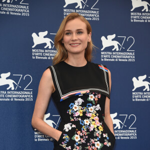 Diane Kruger - Photocall du jury lors du 72e festival du film de Venise (la Mostra) le 2 septembre 2015.