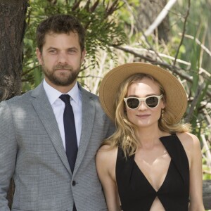 Joshua Jackson et Diane Kruger - People à la journée annuelle Veuve Clicquot Polo Classic à Liberty Island, le 30 mai 2015