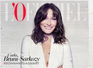 Carla Bruni, Salma Hayek et Sharon Stone : Sublimes héroïnes de "L'Officiel"