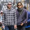 Exclusif - Zachary Quinto se promène, main dans la main, avec son petit ami Miles McMillan dans les rues de New York, le 4 juin 2015