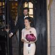  Le prince Carl Philip et la princesse Sofia de Suède, enceinte de leur premier enfant, assistaient le 23 octobre 2015 au gala annuel de l'Académie royale suédoise des sciences de l'ingénieur, à la Maison des concerts de Stockholm. La première sortie de la princesse, vêtue d'une robe bien près du corps, depuis l'annonce de sa grossesse. 