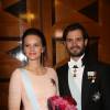 Le prince Carl Philip et la princesse Sofia de Suède, enceinte de leur premier enfant, assistaient le 23 octobre 2015 au gala annuel de l'Académie royale suédoise des sciences de l'ingénieur, à la Maison des concerts de Stockholm. La première sortie de la princesse, vêtue d'une robe bien près du corps, depuis l'annonce de sa grossesse.