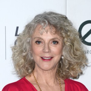 Blythe Danner lors de la 25e soirée des EMA Awards aux Warner Bros. Studios à Burbank, Los Angeles, le 24 octobre 2015.