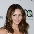 Katharine McPhee lors de la 25e soirée des EMA Awards aux Warner Bros. Studios à Burbank, Los Angeles, le 24 octobre 2015.