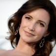 Kristin Davis lors de la 25e soirée des EMA Awards aux Warner Bros. Studios à Burbank, Los Angeles, le 24 octobre 2015.