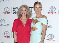 Gwyneth Paltrow fière et sculpturale devant sa mère et Rosie Huntington-Whiteley