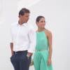 Rafael Nadal et sa petite amie Xisca à Formentera, le 19 juillet 2014