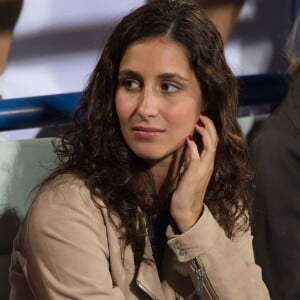 Rafael Nadal's girlfriend Xisca Perello attends the Mubadala World Tennis Championship in Abu Dhabi, UAE, on January 2, 2015. Photo by Christophe Guibbaud/ABACAPRESS.COM03/01/2015 - Abu Dhabi