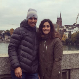 Rafael Nadal et sa belle Xisca jouent les touristes à Bâle - Photo publiée le 23 octobre 2015