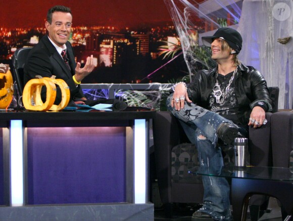 Criss Angel - "Last Call with Carson Daly", Los Angeles, le 29 octobre 2007