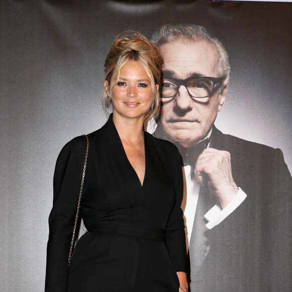 Virginie Efira - Photocall de la cérémonie de remise du prix Lumière à Martin Scorsese lors du festival Lumière 2015 (Grand Lyon Film Festival) à Lyon le 16 octobre 2015.