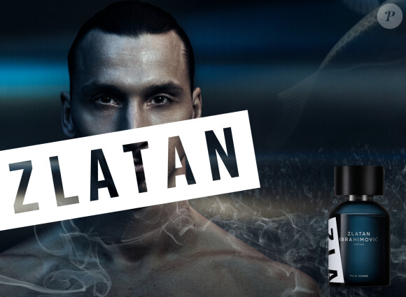 "Zlatan", le parfum de Zlatan Ibrahimovic, est déjà disponible.