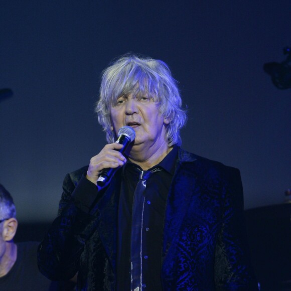 Jacques Higelin - Les 50 ans de France Inter a la Gaite Lyrique a Paris, le 8 décembre 2013.