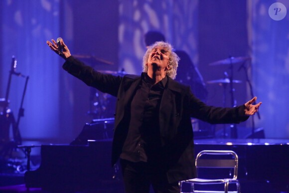 Jacques Higelin en concert à Lille le 13 juin 2013.