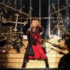 Madonna sur scène pour son Rebel Heart Tour au MGM Grand Garden Arena de Las Vegas, le 24 octobre 2015