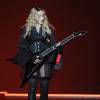 Madonna sur scène pour son Rebel Heart Tour au MGM Grand Garden Arena de Las Vegas, le 24 octobre 2015