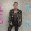 Jake Shears dans cette image extraite du clip "The Other Boys" par NERVO feat. Kylie Minogue, Jake Shears & Nile Rodgers - octobre 2015.