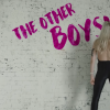 Image extraite du clip "The Other Boys" par NERVO feat. Kylie Minogue, Jake Shears & Nile Rodgers - octobre 2015.